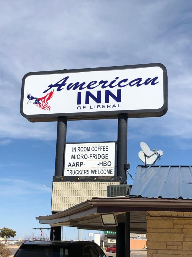 American Inn Of ลิเบอรัล ภายนอก รูปภาพ