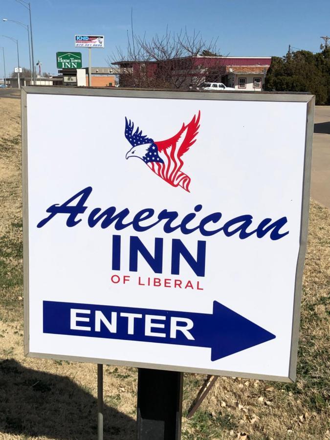 American Inn Of ลิเบอรัล ภายนอก รูปภาพ